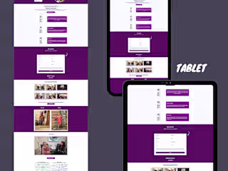Innovative Health and Wellness LandingPage