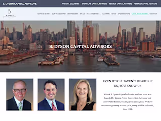 B. Dyson Capital Advisors