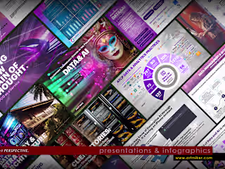 PRESENTATION & INFOGRAPHICS SERVICES