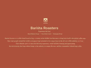 Bariśta Roasters