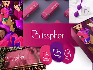 BLISSPHER LOGO AND PACKAGING :: Behance