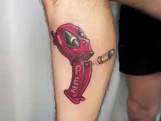 10 Best Deadpool Tattoo Ideas You’ll Have To See To Believe! | …