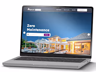 Tripture Landing page