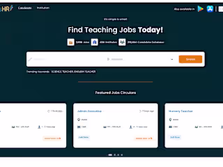 HR Job recruitment Web Applications

