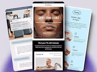 eCom Email Designs | Responsive HTML
