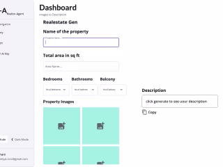 Realtor Agent: Images to Real Estate Listings
