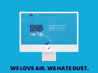 Custom Air Filter: Crafting a Seamless Online Experience for Air
