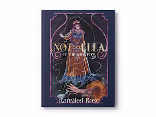 Fantasy romance Book cover 