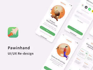 Redesigned IA & User Flow for Animal Rescue Mobile App