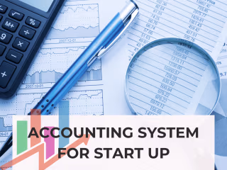 Accounting system for star up