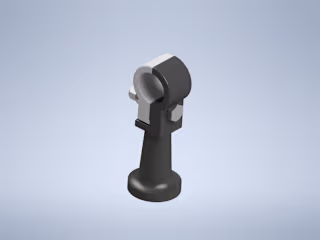 Hand-Rail Column Assembly