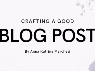 Content writing