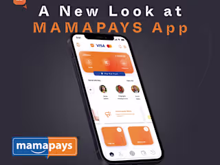 MAMAPAYS APP REDISIGN