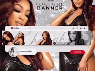 Crafting Captivating YouTube Banners :: Behance