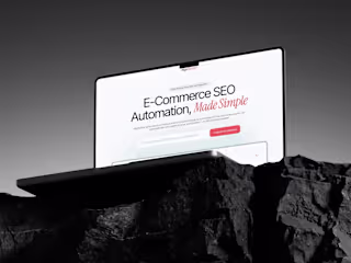 AlgoRanker Marketing Website Development