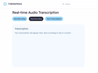 Realtime Medical Transcription
