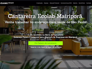Cantareira EcoLab Mairiporã
