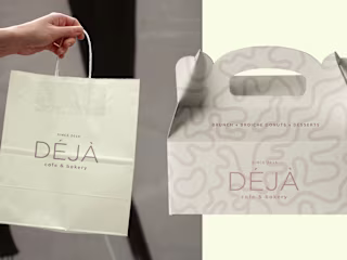 DEJA – Rebranding