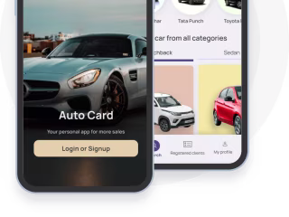 Auto-card
