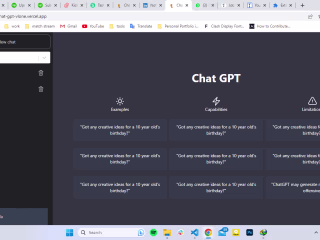 Chat GPT