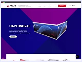 Ads Marketplace | Wordpress | Ecommerce | UX/UI | Branding