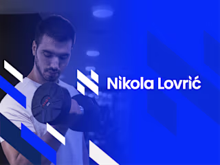 Nikola Lovric - Personal Trainer Brand Identity