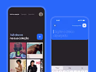 Drop the Needle: Vinyl Collection Management App Design