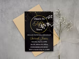 Greetings and Invitations cards Design on Behance