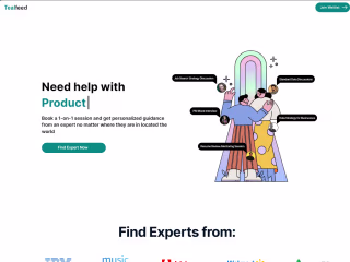 Framer Website: Marketplace for creators on tealfeed.com