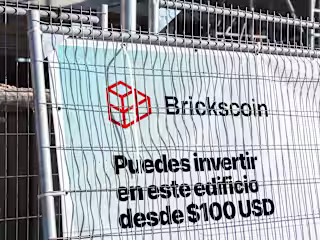 Brickscoin - Tokenized Real estate branding, Case study