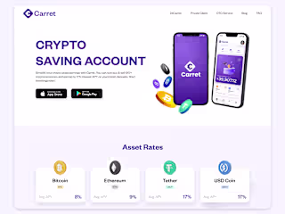 Carret - Website Design