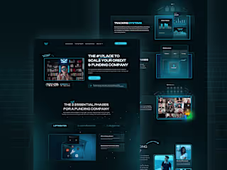 Web Design and Webflow Development for a coaching VSL Funnel 