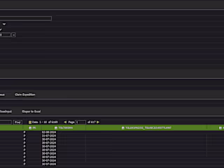 Generate Claims Account Payable