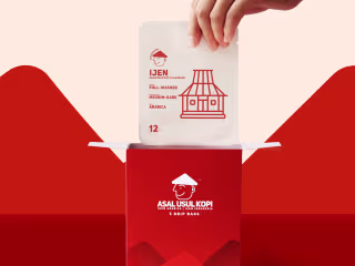 [Brand Design] Asal Usul Kopi