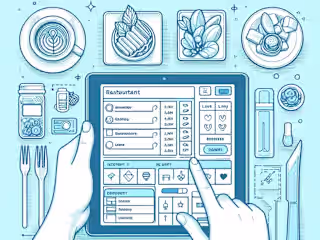 Creation of a new restaurant ordering integration