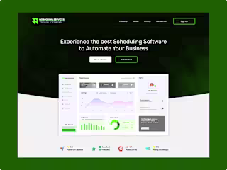 Gobooking Service - Framer Design and Development