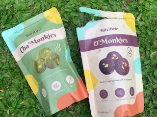 Brand Design for Healthy Cookies