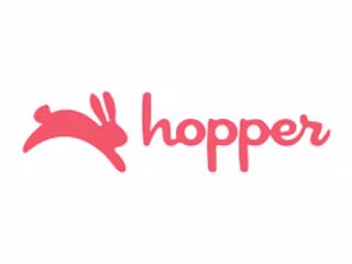 I worked as a data entry and virtual assistant for hopper. 