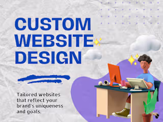 Responsive Custom Website with Enhanced Security