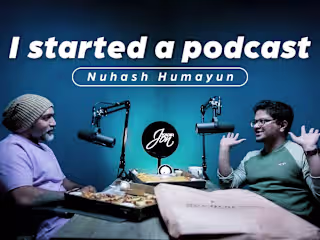 I started a podcast | Nuhash Humayun - YouTube