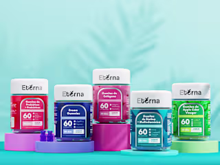 Gummies Eterna Nutrition · Packaging design