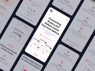 Allshop App Landing Page