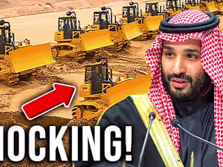 Saudi Arabia Is Gonna SHOCK American Scientists With This!