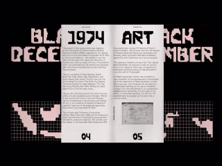 Black December Manifesto
