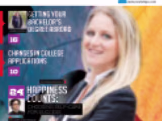 Next Step U Magazine: Digital Edition-Cover Story & Editor