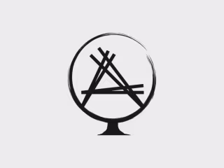 'A' tree logo