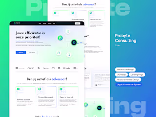 Probyte Consulting - Web Redesign