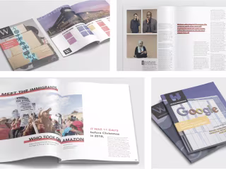Magazine Redesign