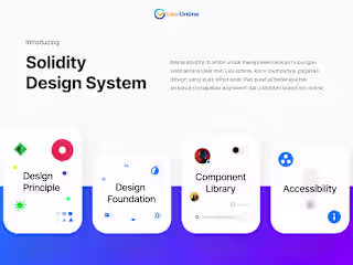 Building Design System Form Scratch | Solidity - Les-online 