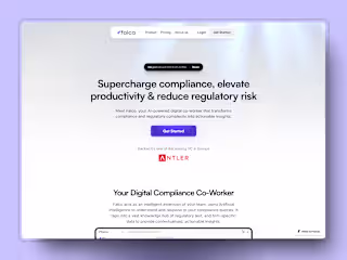 Falco - AI Compliance Website
